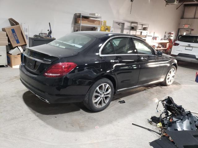 Image 3 of 2016 MERCEDES-BENZ C-CLASS 300 4MATIC 2016 with VIN 55SWF4KB2GU138745