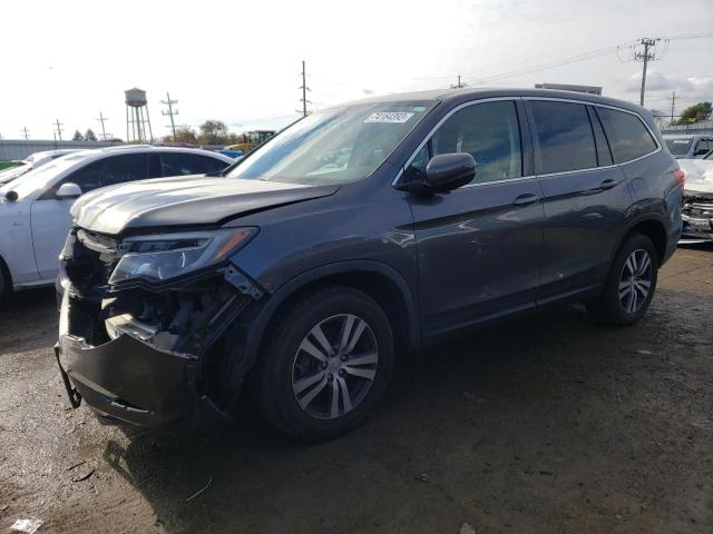 Изображение 1 2017 HONDA PILOT EXL 2017 с VIN 5FNYF6H55HB024778
