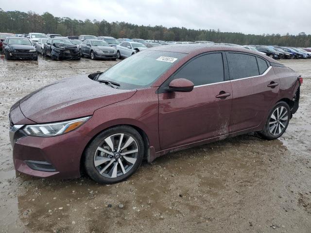 Image 1 of 2021 NISSAN SENTRA SV 2021 with VIN 3N1AB8CV0MY242693