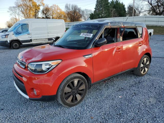Obraz 1 z 2017 KIA SOUL + 2017 z VIN KNDJP3A5XH7435896