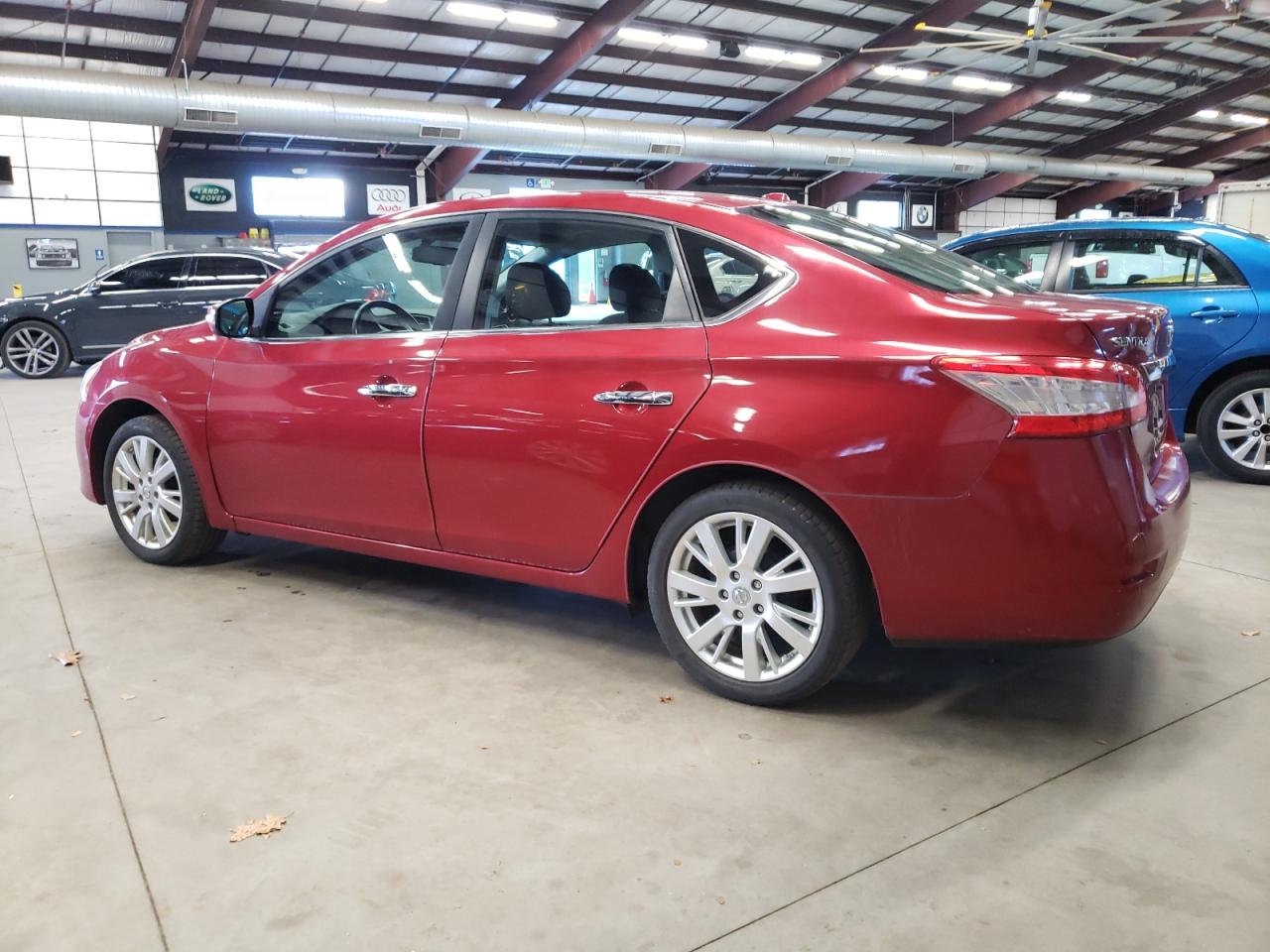 Obraz 2 z 2013 NISSAN SENTRA S 2013 z VIN 3N1AB7AP7DL722273