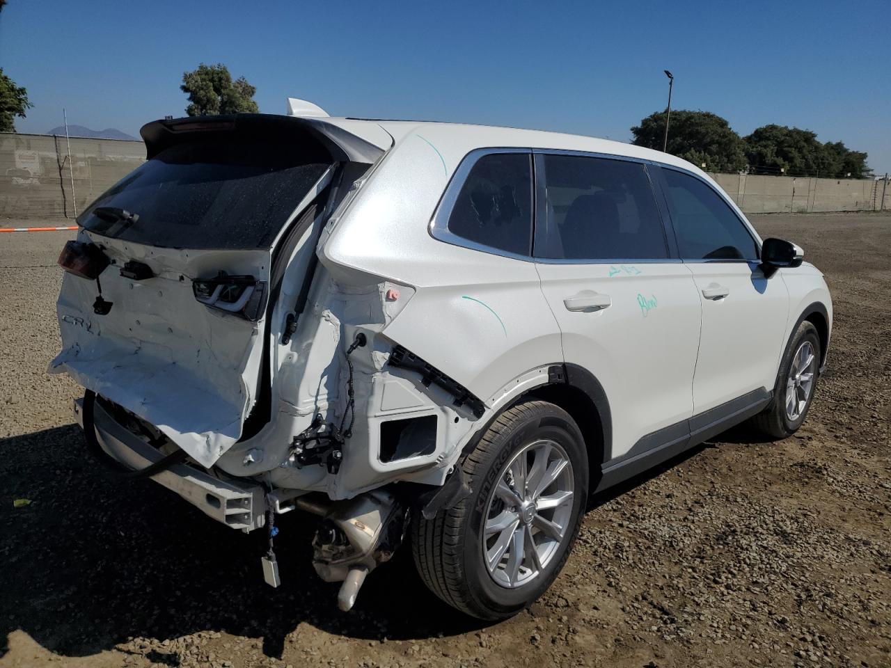 Image 3 of 2023 HONDA CR-V EX 2023 with VIN 7FARS3H49PE001531