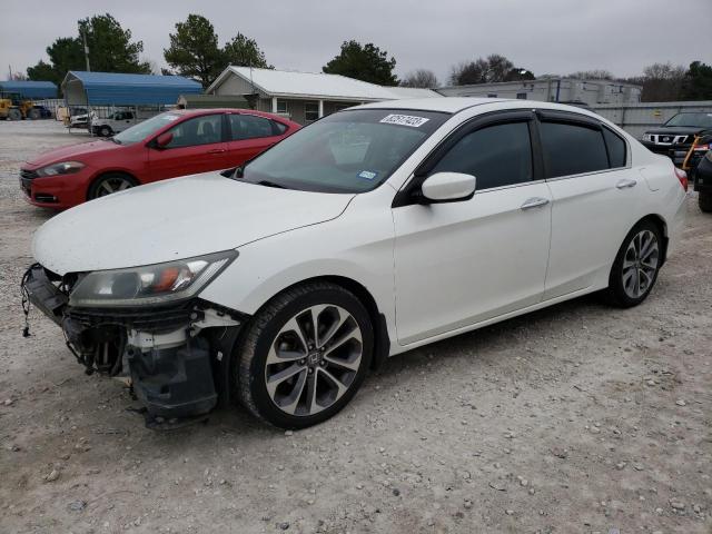 Image 1 of 2013 HONDA ACCORD SPORT 2013 with VIN 1HGCR2F57DA094283