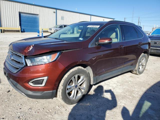 Obraz 1 z 2016 FORD EDGE SEL 2016 z VIN 2FMPK3J82GBB27092