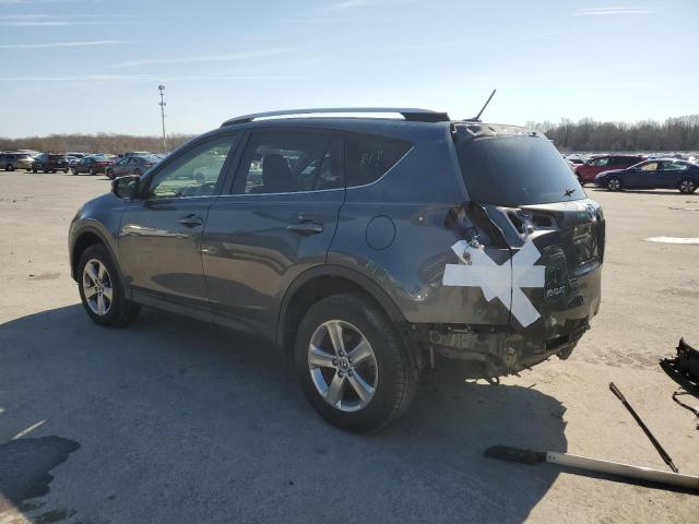Image 2 of 2015 TOYOTA RAV4 XLE 2015 with VIN JTMRFREV5FD119873