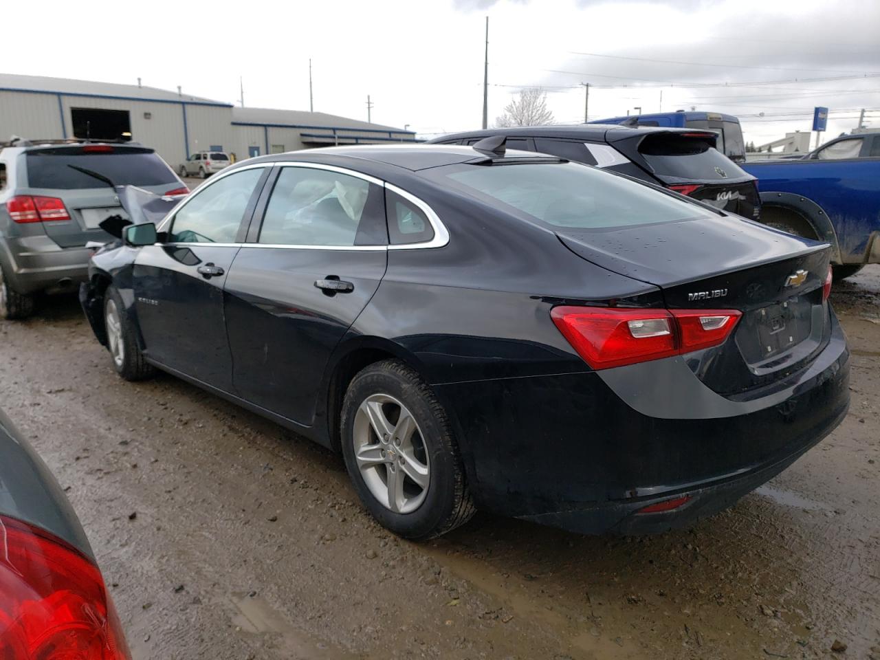 Image 2 of 2021 CHEVROLET MALIBU LS 2021 with VIN 1G1ZB5ST5MF076248