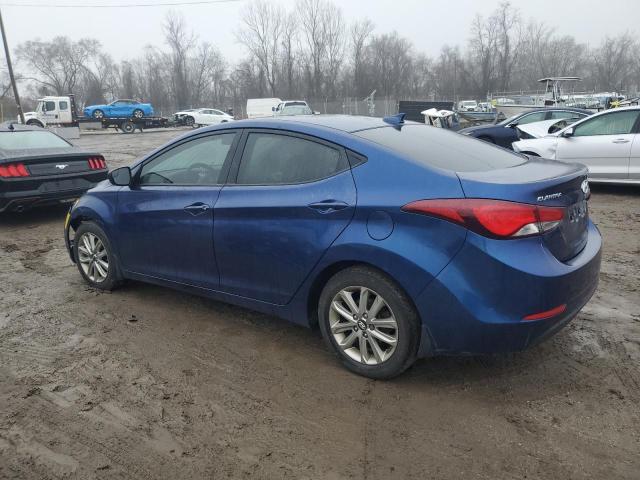 Image 2 of 2016 HYUNDAI ELANTRA SE 2016 with VIN 5NPDH4AE8GH797011