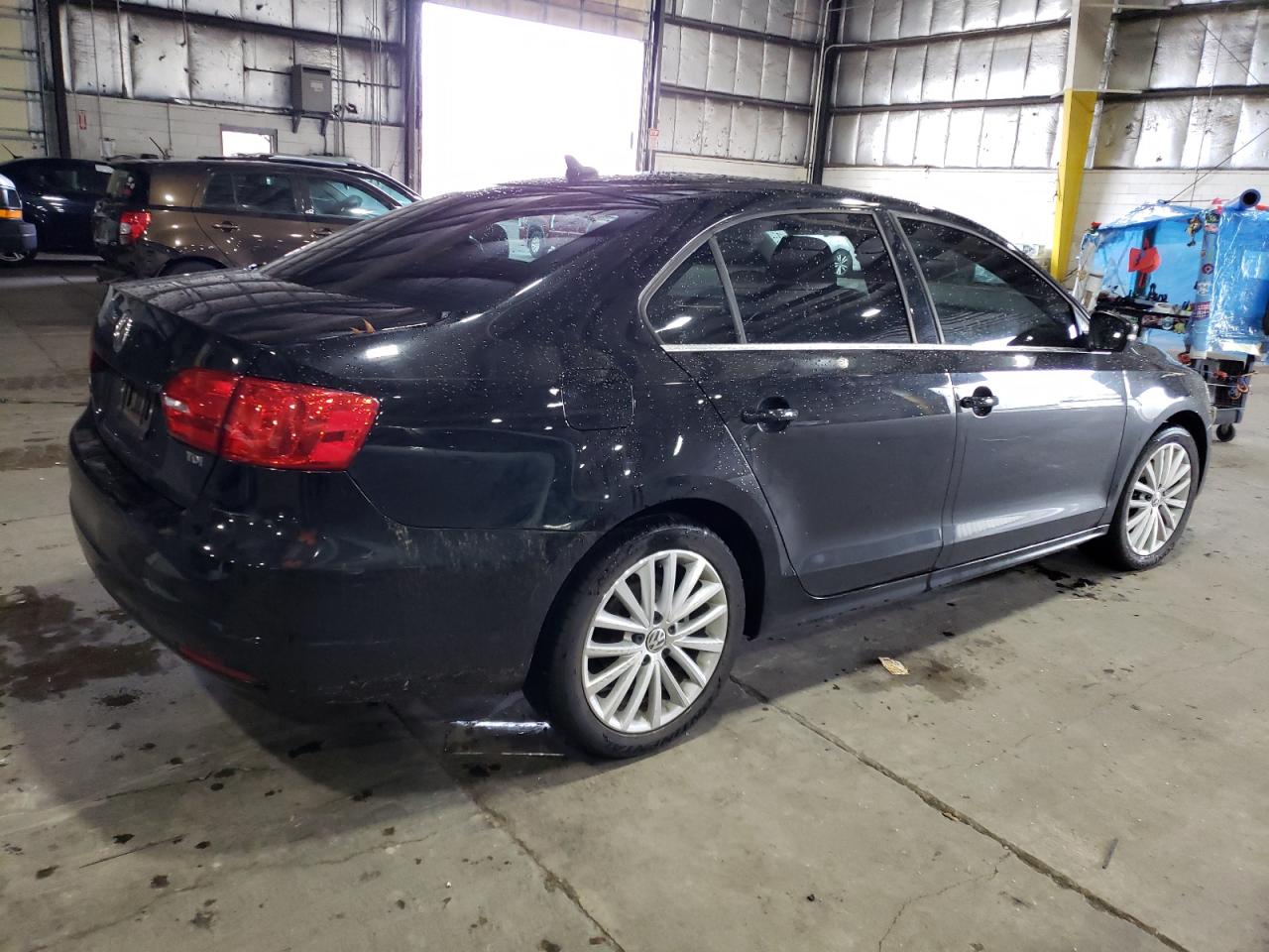 Image 3 of 2014 VOLKSWAGEN JETTA TDI 2014 with VIN 3VWLL7AJ8EM445785