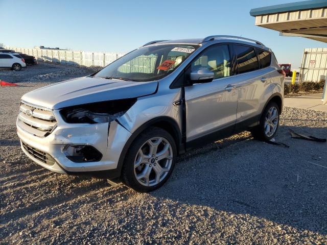 Image 1 of 2019 FORD ESCAPE TITANIUM 2019 with VIN 1FMCU9J90KUA43389