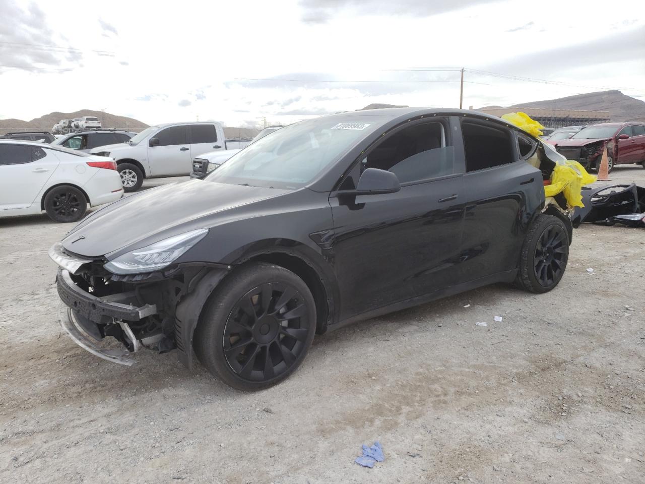 Изображение 2021 TESLA MODEL Y  2021