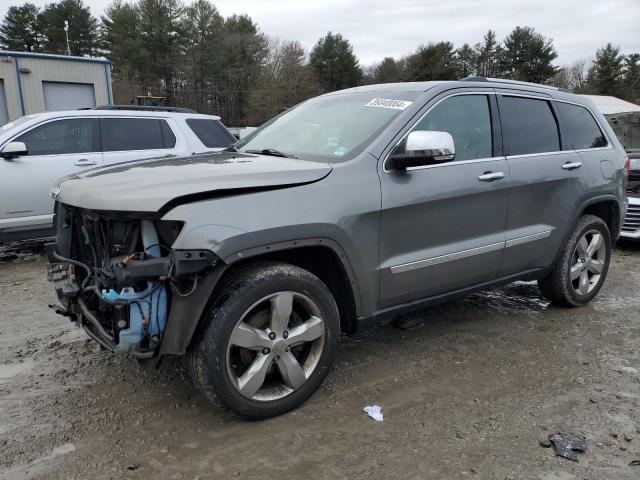 2012 JEEP GRAND CHEROKEE OVERLAND 2012 image