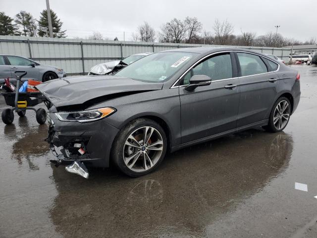 Изображение 1 2019 FORD FUSION TITANIUM 2019 с VIN 3FA6P0K9XKR270556
