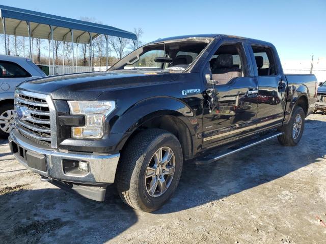 Image 1 of 2017 FORD F150 SUPERCREW 2017 with VIN 1FTEW1EPXHFA70422