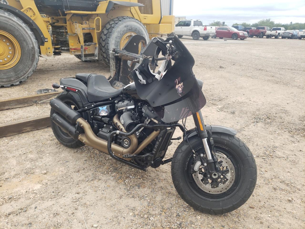 Изображение 1 2018 HARLEY-DAVIDSON FXFB FAT BOB 2018 с VIN 1HD1YKJ16JC031090
