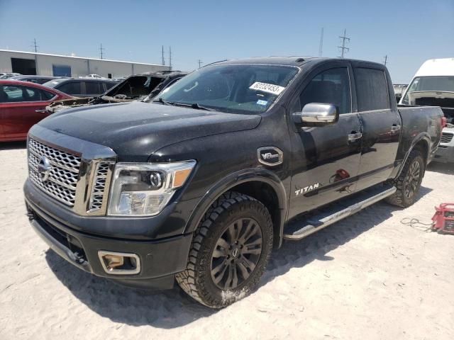 Image 1 of 2017 NISSAN TITAN SV 2017 with VIN 1N6AA1E54HN571613