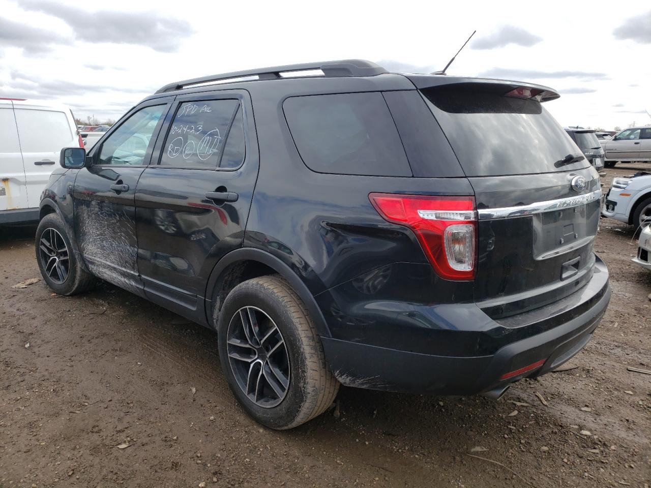 Obraz 2 z 2014 FORD EXPLORER  2014 z VIN 1FM5K7B84EGA41978