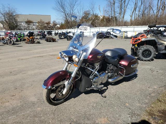 Image 2 of 2010 VICTORY MOTORCYCLES CROSS ROADS  2010 with VIN 5VPEB36D9A3002830