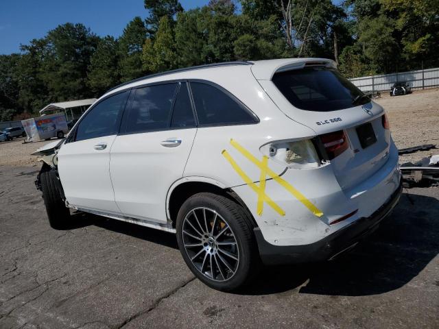 Image 2 of 2019 MERCEDES-BENZ GLC 300 2019 with VIN WDC0G4JB1KV169608
