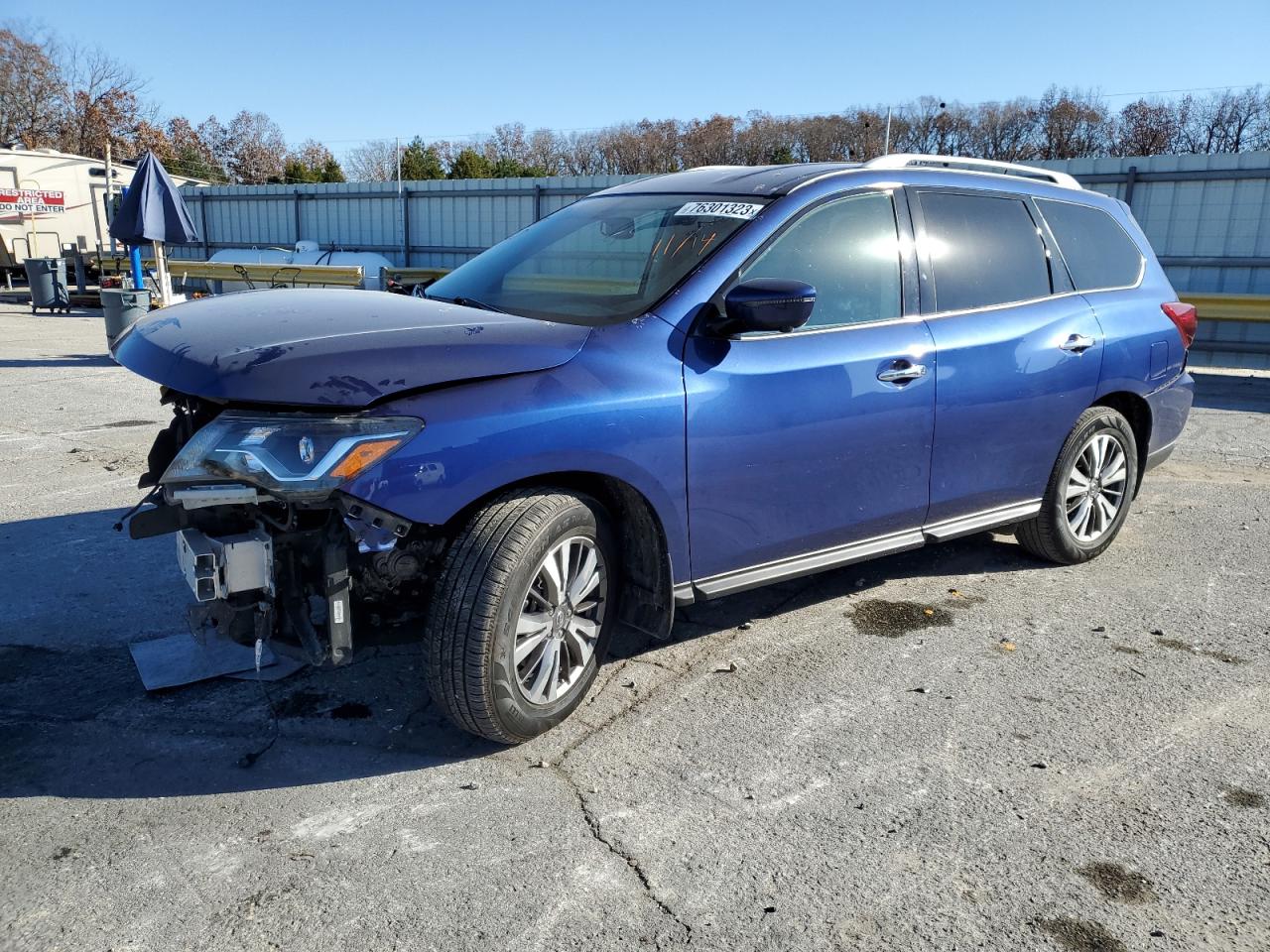 2018 NISSAN PATHFINDER S 2018 image