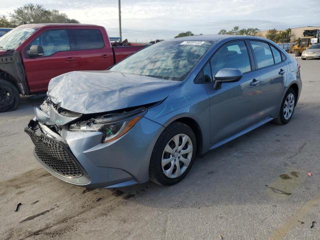 Image 1 of 2020 TOYOTA COROLLA LE 2020 with VIN 5YFEPRAEXLP083611