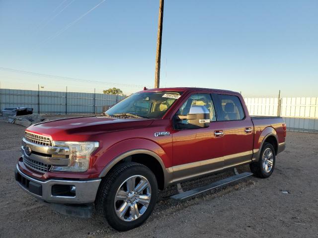 Image 1 of 2018 FORD F150 SUPERCREW 2018 with VIN 1FTEW1CGXJFB05744