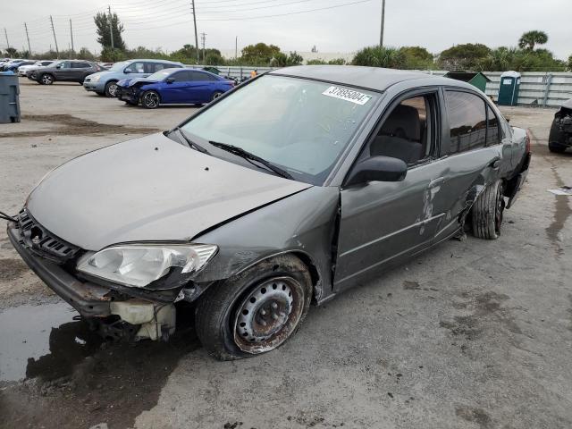 Obraz 1 z 2004 HONDA CIVIC LX 2004 z VIN 2HGES16554H540312