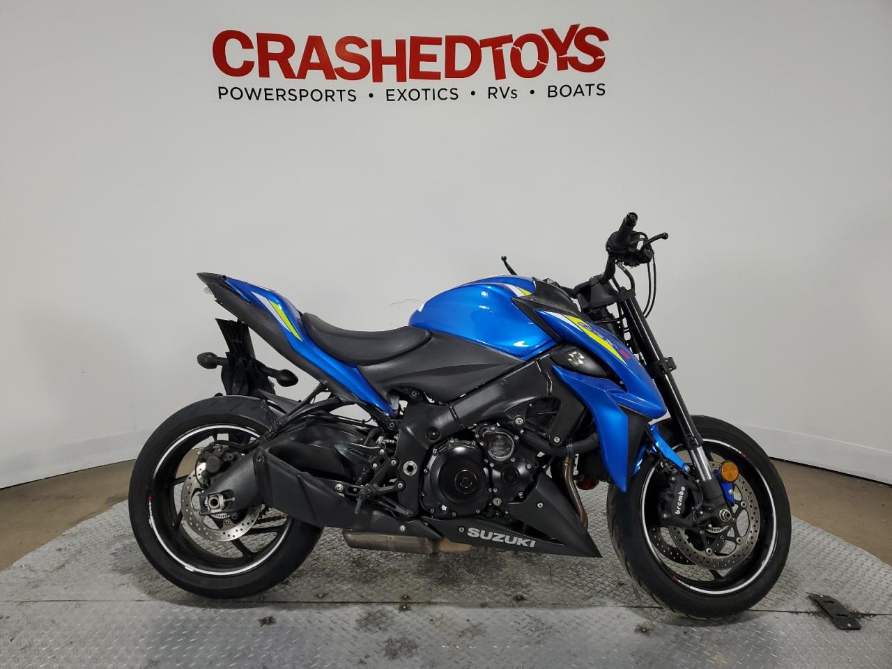 Изображение 1 2020 SUZUKI GSX-S1000 Z 2020 с VIN JS1GT7AB4L7100056