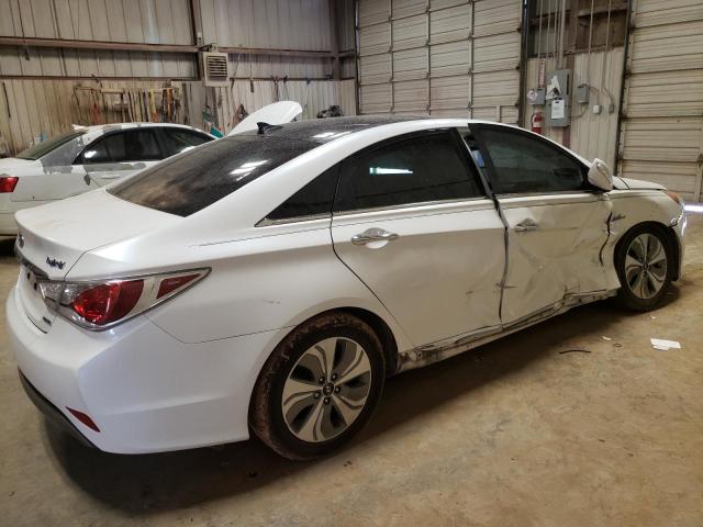 Image 3 of 2015 HYUNDAI SONATA HYBRID 2015 with VIN KMHEC4A46FA122723