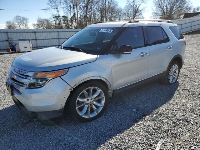Image 1 of 2015 FORD EXPLORER XLT 2015 with VIN 1FM5K7D8XFGA12435