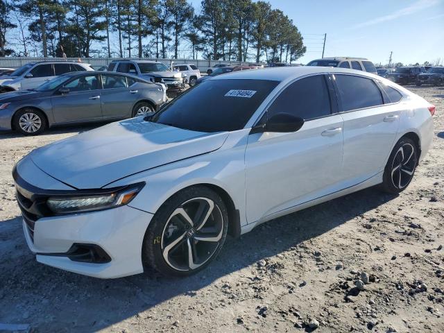 Image 1 of 2021 HONDA ACCORD SPORT 2021 with VIN 1HGCV1F33MA089831