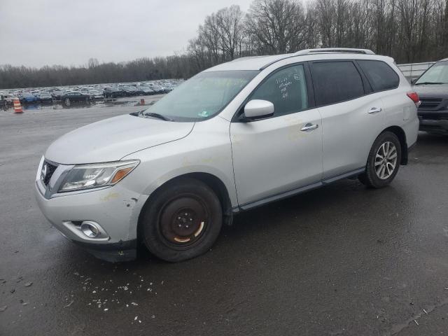 Image 1 of 2015 NISSAN PATHFINDER S 2015 with VIN 5N1AR2MM5FC717175