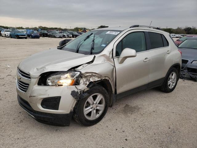 Изображение 1 2016 CHEVROLET TRAX 1LT 2016 с VIN 3GNCJLSBXGL264602