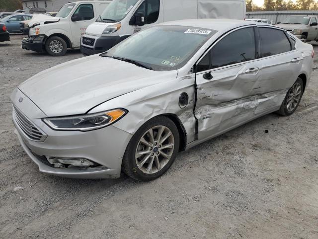 Obraz 1 z 2017 FORD FUSION SE PHEV 2017 z VIN 3FA6P0PU8HR208451
