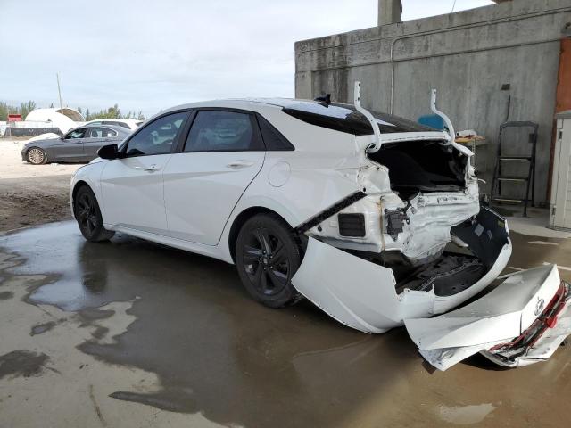 Image 2 of 2021 HYUNDAI ELANTRA SEL 2021 with VIN 5NPLM4AG6MH003692