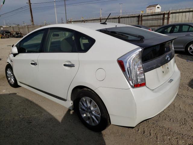 Image 2 of 2013 TOYOTA PRIUS PLUG-IN  2013 with VIN JTDKN3DP6D3041577