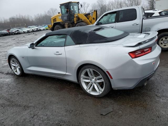 Image 2 of 2017 CHEVROLET CAMARO LT 2017 with VIN 1G1FC3DS1H0112440