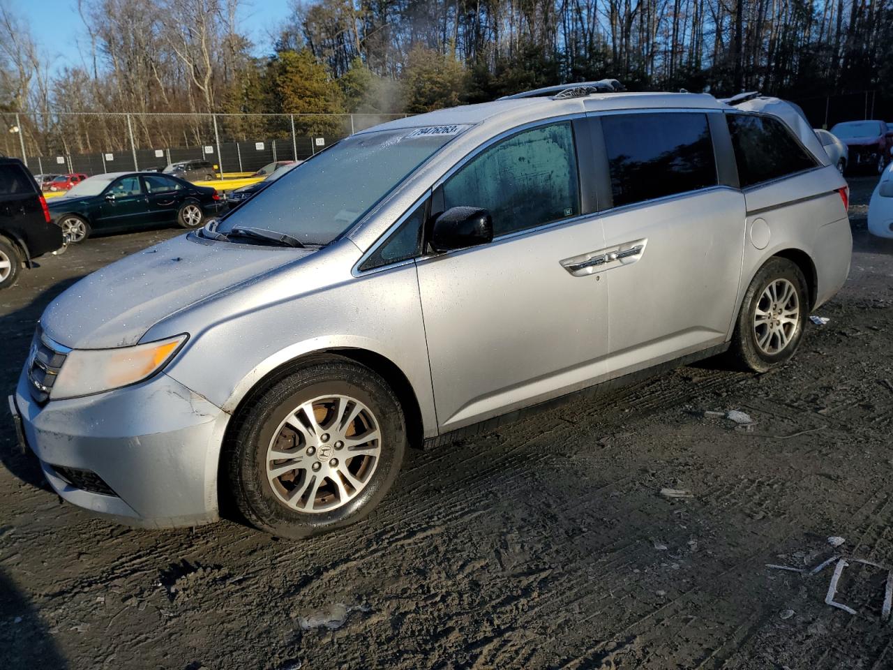2012 HONDA ODYSSEY EXL 2012 image