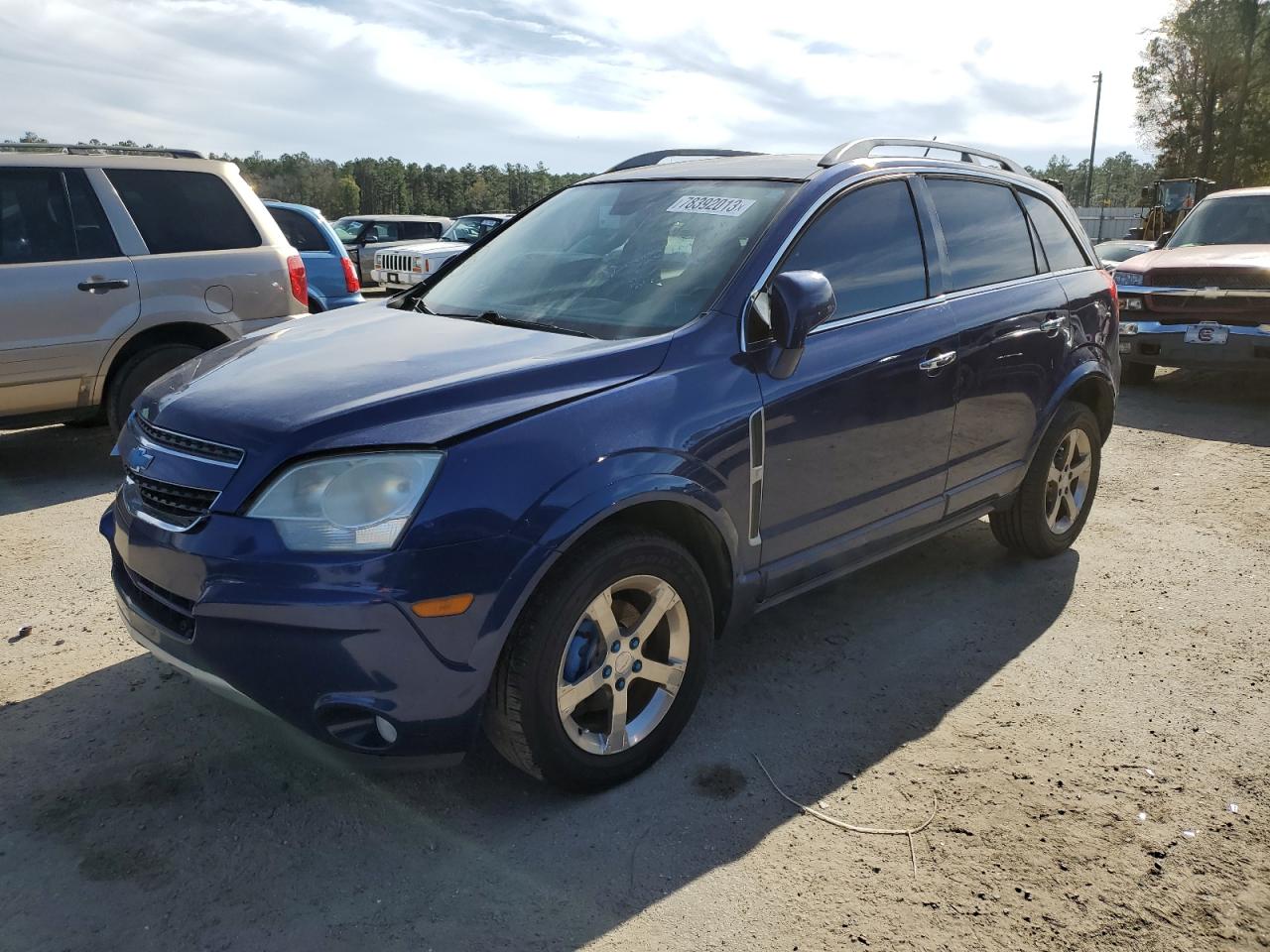 2012 CHEVROLET CAPTIVA SPORT 2012 image