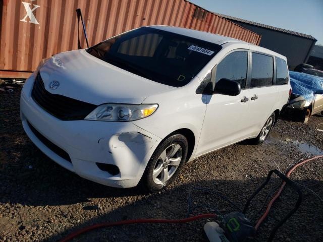 2017 TOYOTA SIENNA  2017 image