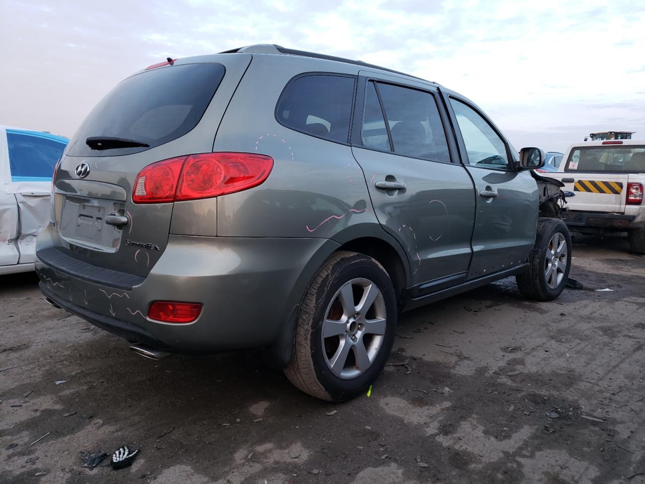 Obraz 3 z 2007 HYUNDAI SANTA FE SE 2007 z VIN 5NMSH13E27H100738