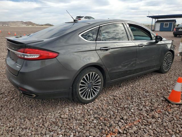 Изображение 3 2017 FORD FUSION TITANIUM 2017 с VIN 3FA6P0D99HR139821