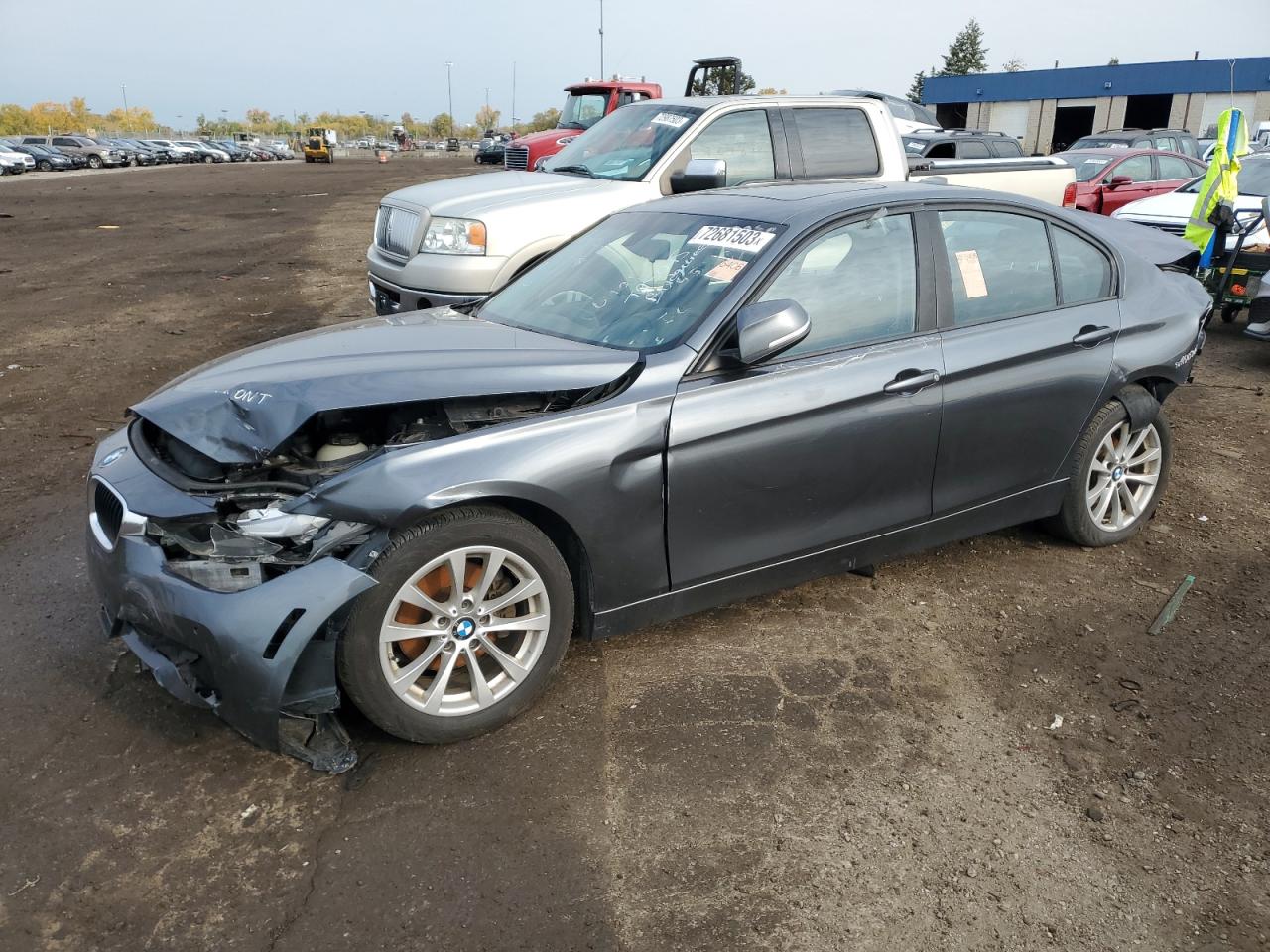 Image 1 of 2016 BMW 320 XI 2016 with VIN WBA8E5G53GNT95045