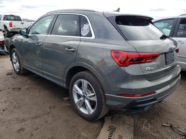 Image 2 of 2021 AUDI Q3 PREMIUM S LINE 45 2021 with VIN WA1DECF33M1021103
