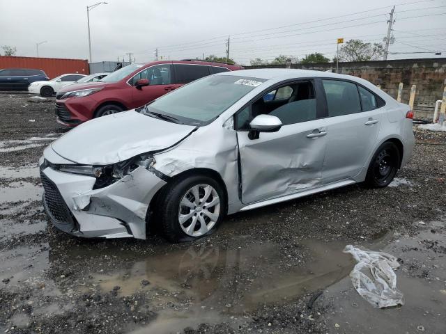 Obraz 1 z 2022 TOYOTA COROLLA LE 2022 z VIN 5YFEPMAE7NP392216