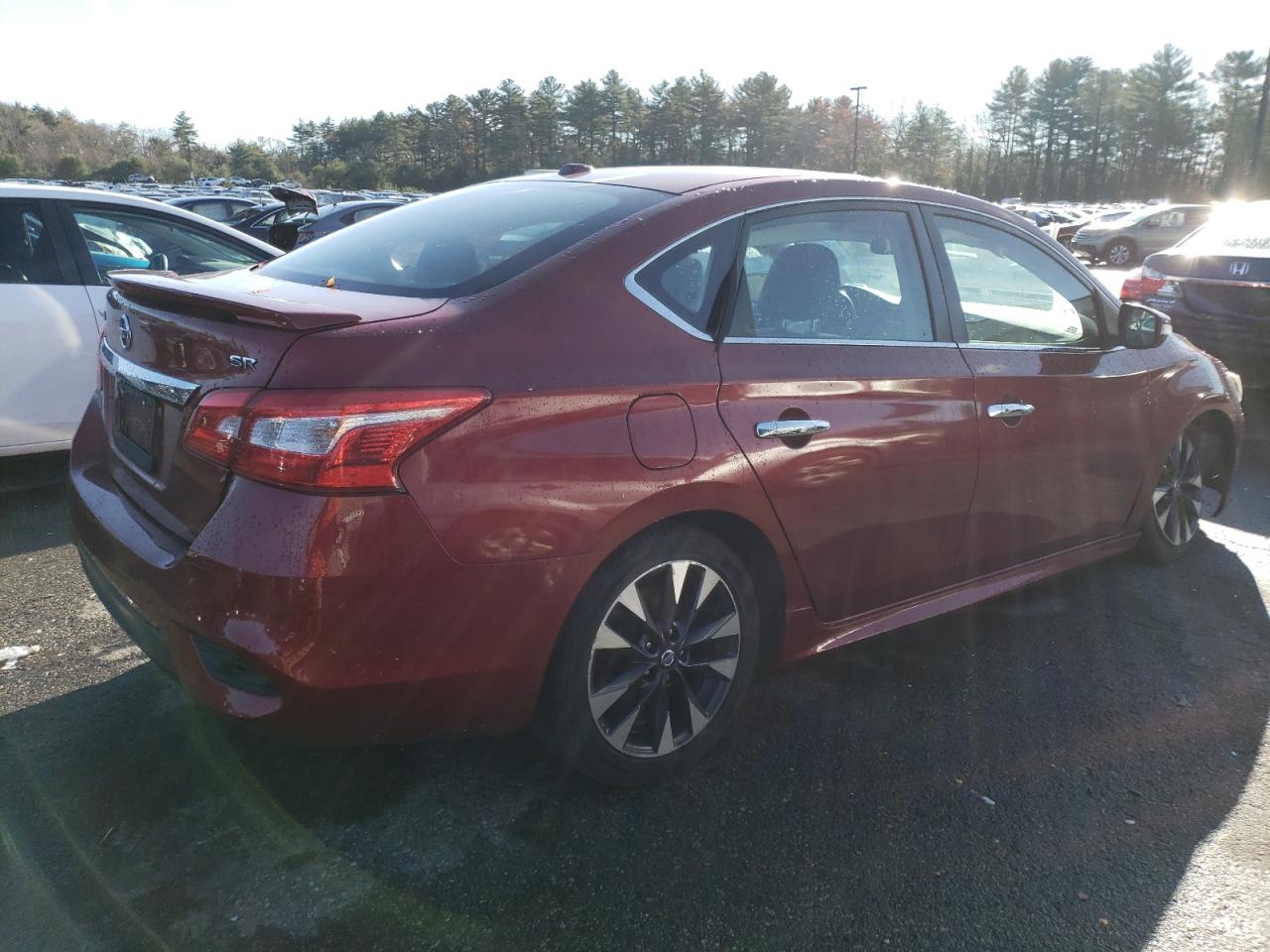 Obraz 3 z 2019 NISSAN SENTRA S 2019 z VIN 3N1AB7AP0KY255892