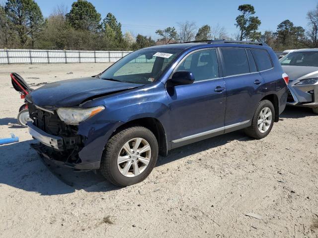Image 1 of 2012 TOYOTA HIGHLANDER BASE 2012 with VIN 5TDBK3EH4CS163626