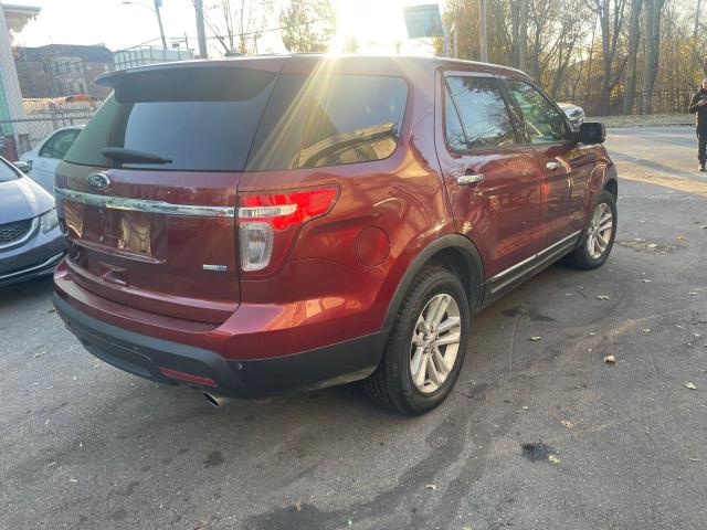 Obraz 3 z 2014 FORD EXPLORER XLT 2014 z VIN 1FM5K8D82EGC07997