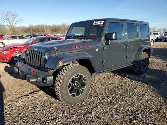 2016 JEEP WRANGLER UNLIMITED RUBICON 2016 image