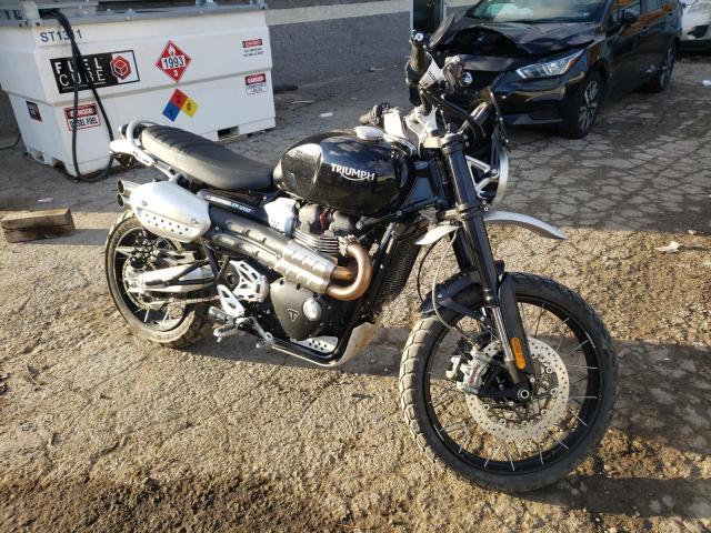 Obraz 1 z 2022 TRIUMPH MOTORCYCLE SCRAMBLER 1200 XC 2022 z VIN SMTD45HG6NTAV2733