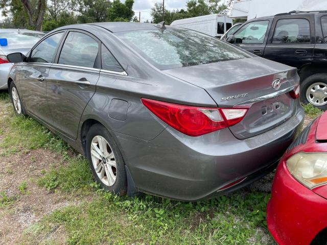 Image 3 of 2012 HYUNDAI SONATA GLS 2012 with VIN 5NPEB4AC0CH489085